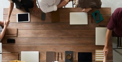 Reunión sindical — convención colectiva