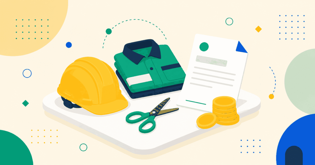 ¿Son legales los descuentos en la liquidación por dotación y herramientas de trabajo?